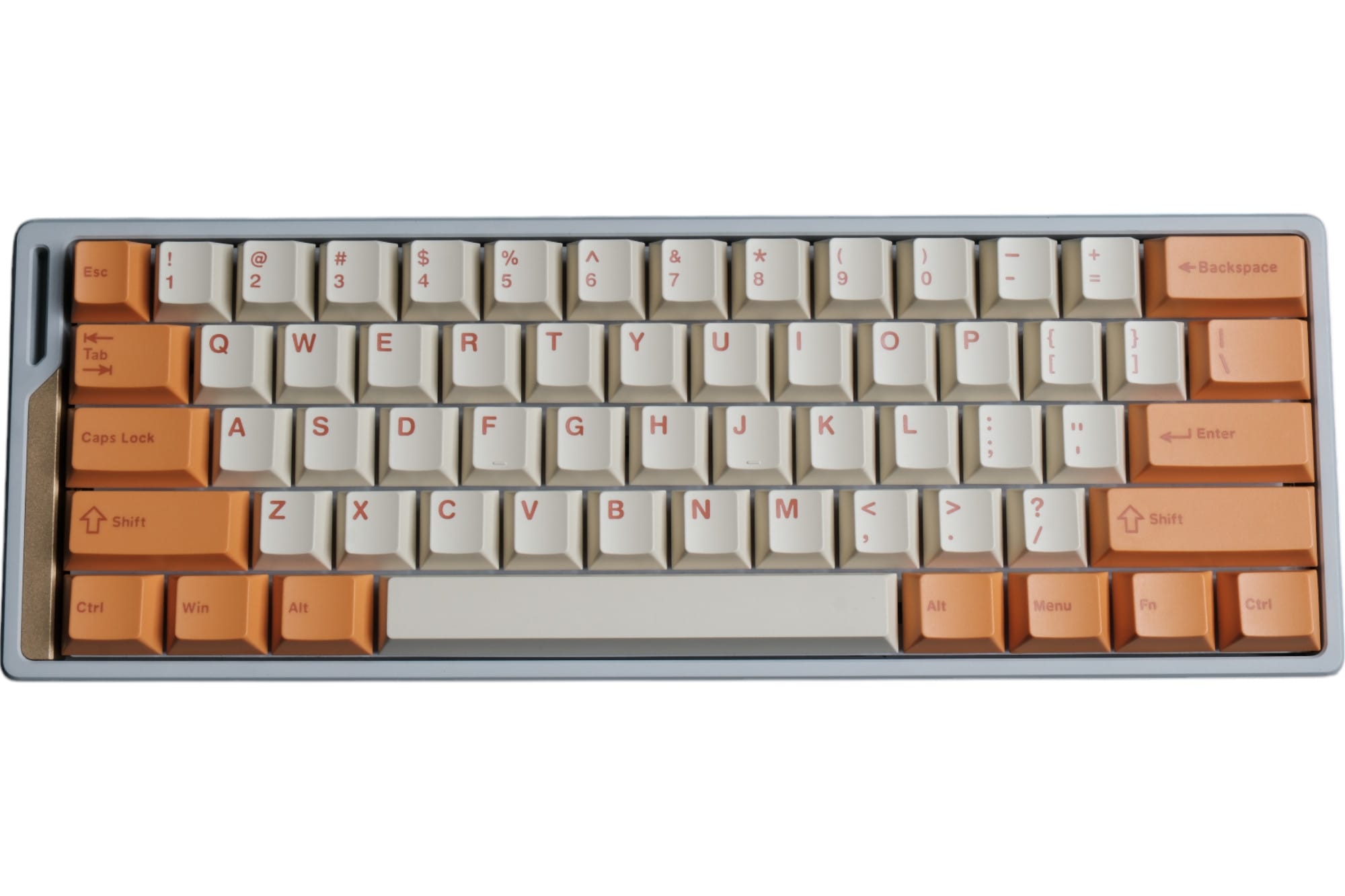 Wuque Studio WS PBT Sunset Bliss Keycap Kit · Milktooth